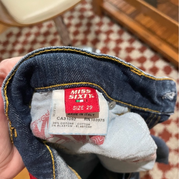 Miss Sixty Y2K jeans - Picture 3 of 5